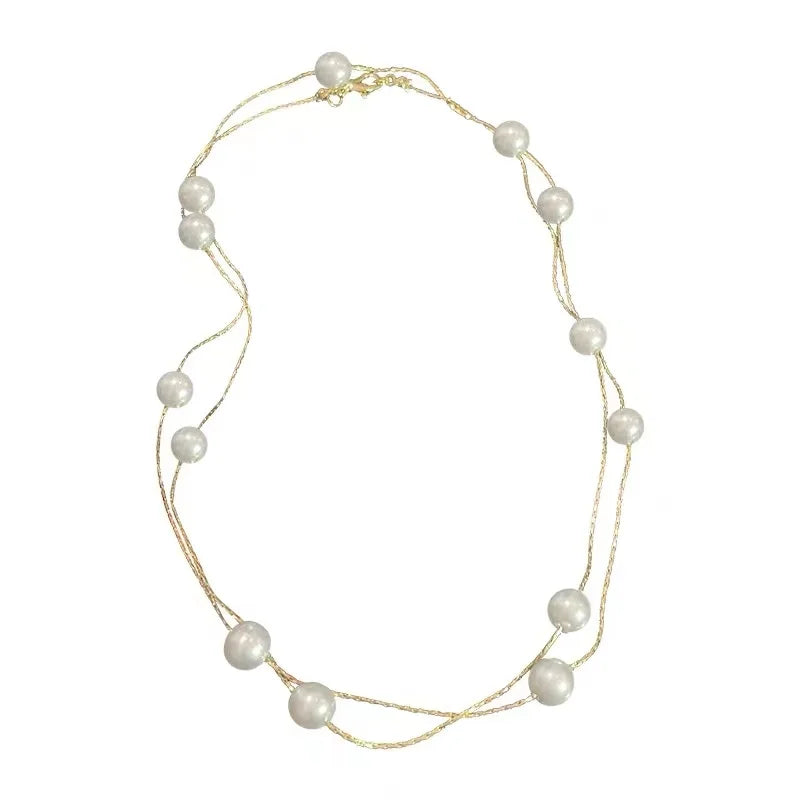 Vouge Pearl Necklace