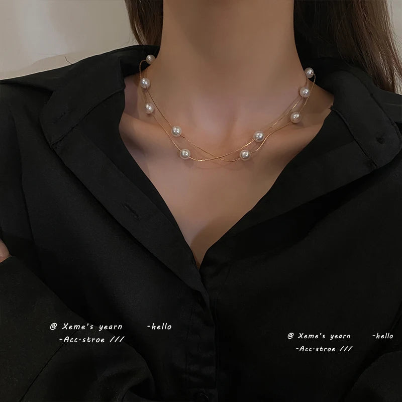 Vouge Pearl Necklace