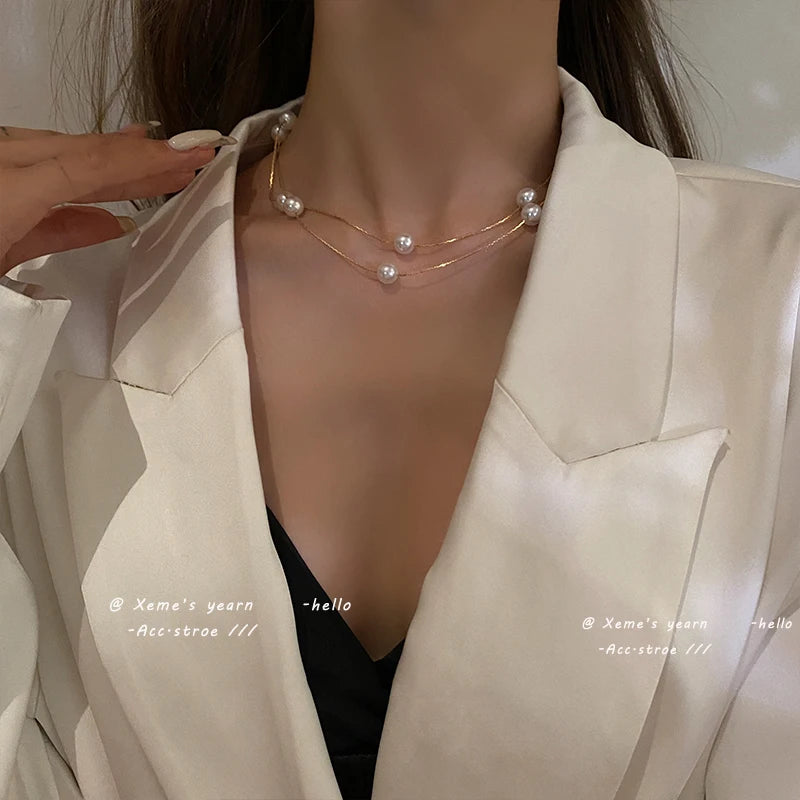 Vouge Pearl Necklace