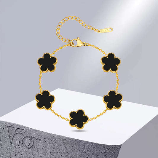 Arpel Flower Bracelet